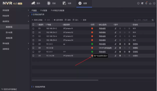 用戶名或密碼錯(cuò)誤